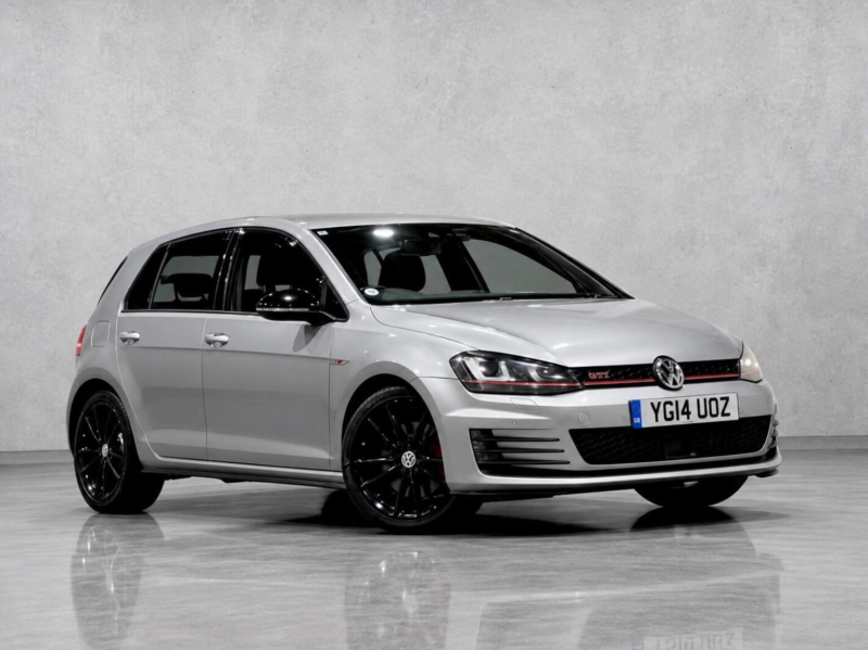2014 Volkswagen Golf 2.0 Tsi Bluemotion Tech Gti DSG Euro 6 (s/s) 5dr in Silver — image 1