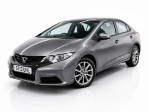 2013 Honda Civic 1.4 I-Vtec Se Euro 5 (s/s) 5dr in Grey — image 2