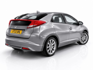 2013 Honda Civic 1.4 I-Vtec Se Euro 5 (s/s) 5dr in Grey — image 4