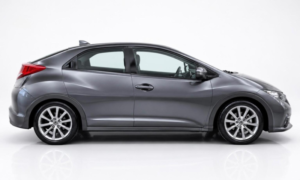 2013 Honda Civic 1.4 I-Vtec Se Euro 5 (s/s) 5dr in Grey — image 5