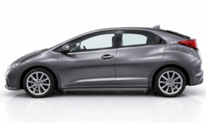 2013 Honda Civic 1.4 I-Vtec Se Euro 5 (s/s) 5dr in Grey — image 6