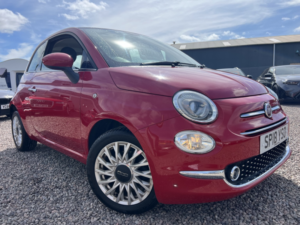 2018 Fiat 500 1.2 500 My17 1.2 69hp Lounge in Red — image 3