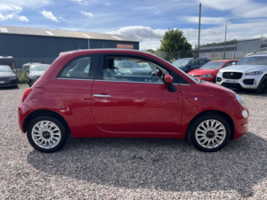 2018 Fiat 500 1.2 500 My17 1.2 69hp Lounge in Red — image 5