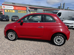2018 Fiat 500 1.2 500 My17 1.2 69hp Lounge in Red — image 6