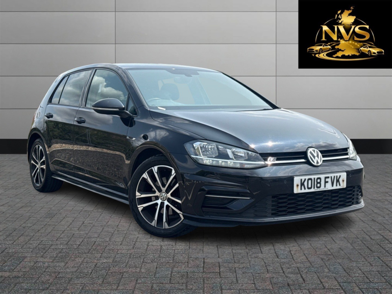 2018 Volkswagen Golf 2.0 Tdi R-Line in Black — image 1