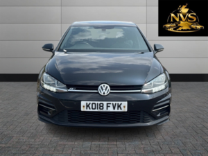 2018 Volkswagen Golf 2.0 Tdi R-Line in Black — image 2