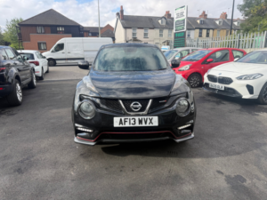 2013 Nissan Juke 1.6 Dig-T Nismo SUV 5dr Petrol Manual Euro 5 (200 Ps) in Black — image 2
