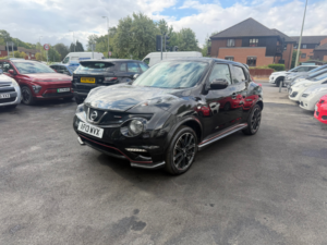 2013 Nissan Juke 1.6 Dig-T Nismo SUV 5dr Petrol Manual Euro 5 (200 Ps) in Black — image 3