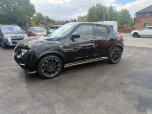 2013 Nissan Juke 1.6 Dig-T Nismo SUV 5dr Petrol Manual Euro 5 (200 Ps) in Black — image 4