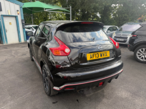 2013 Nissan Juke 1.6 Dig-T Nismo SUV 5dr Petrol Manual Euro 5 (200 Ps) in Black — image 5