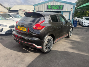2013 Nissan Juke 1.6 Dig-T Nismo SUV 5dr Petrol Manual Euro 5 (200 Ps) in Black — image 6