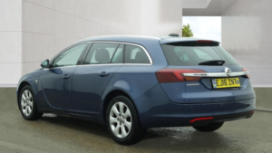 2016 Vauxhall Insignia 1.6 Cdti Elite in Blue — image 3