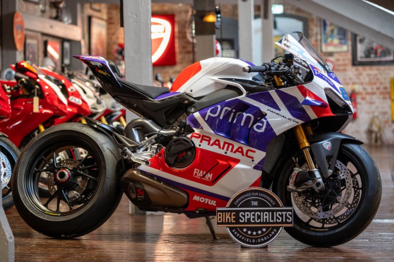 2024 Ducati Panigale V4 *martin 2023 Motogp - Limited Edition* in Multicolour — image 1