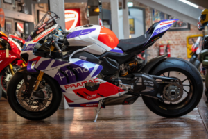 2024 Ducati Panigale V4 *martin 2023 Motogp - Limited Edition* in Multicolour — image 3