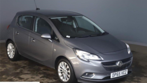 2015 Vauxhall Corsa