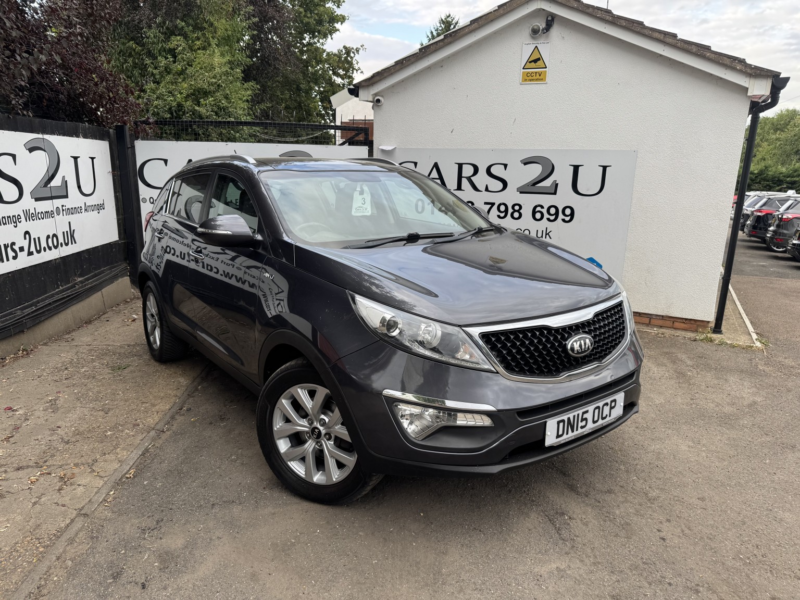 2015 Kia Sportage 2.0 Crdi Kx-2 in Silver — image 1