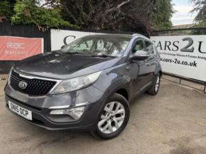 2015 Kia Sportage 2.0 Crdi Kx-2 in Silver — image 4