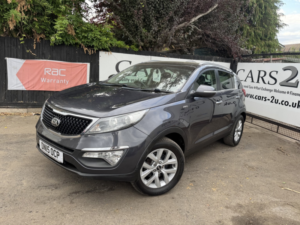 2015 Kia Sportage 2.0 Crdi Kx-2 in Silver — image 5