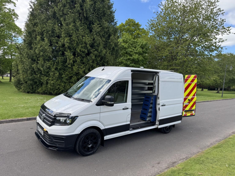 2023 Volkswagen Crafter 2.0 Tdi Cr35 Trendline in White — image 1