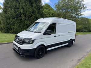 2023 Volkswagen Crafter 2.0 Tdi Cr35 Trendline in White — image 4