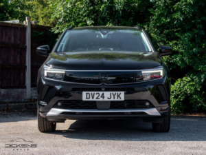 2024 Vauxhall Grandland 1.2 Turbo Ultimate Auto Euro 6 (s/s) 5dr in Black — image 2