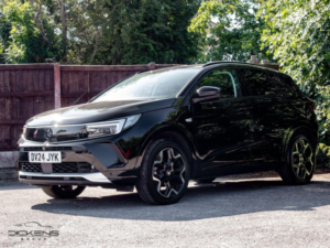 2024 Vauxhall Grandland 1.2 Turbo Ultimate Auto Euro 6 (s/s) 5dr in Black — image 3