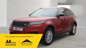 2018 Land Rover Range Rover Velar