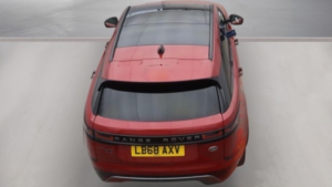 2018 Land Rover Range Rover Velar R-Dynamic Hse in Red — image 3