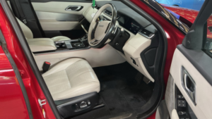 2018 Land Rover Range Rover Velar R-Dynamic Hse in Red — image 4