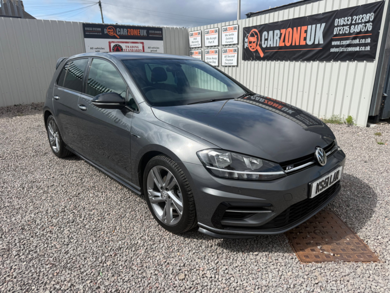 2018 Volkswagen Golf 1.5 Tsi Evo R-Line Hatchback 5dr Petrol Manual Euro 6 (s/s) (150 Ps) in Grey — image 1