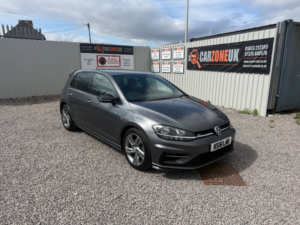2018 Volkswagen Golf 1.5 Tsi Evo R-Line Hatchback 5dr Petrol Manual Euro 6 (s/s) (150 Ps) in Grey — image 2