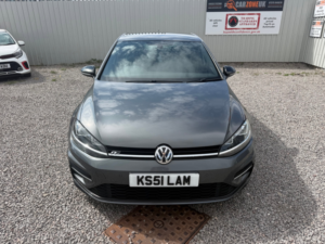 2018 Volkswagen Golf 1.5 Tsi Evo R-Line Hatchback 5dr Petrol Manual Euro 6 (s/s) (150 Ps) in Grey — image 3