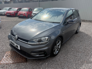 2018 Volkswagen Golf 1.5 Tsi Evo R-Line Hatchback 5dr Petrol Manual Euro 6 (s/s) (150 Ps) in Grey — image 4