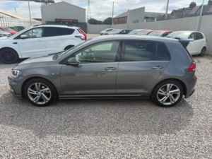 2018 Volkswagen Golf 1.5 Tsi Evo R-Line Hatchback 5dr Petrol Manual Euro 6 (s/s) (150 Ps) in Grey — image 5