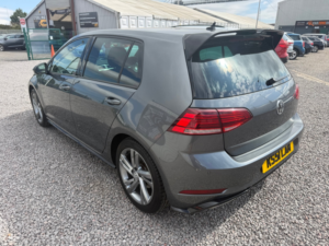 2018 Volkswagen Golf 1.5 Tsi Evo R-Line Hatchback 5dr Petrol Manual Euro 6 (s/s) (150 Ps) in Grey — image 6