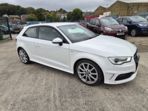 2016 Audi A3 1.6 Tdi S Line in White — image 2