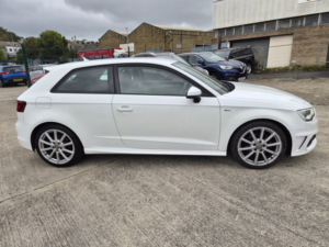 2016 Audi A3 1.6 Tdi S Line in White — image 3