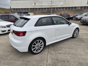 2016 Audi A3 1.6 Tdi S Line in White — image 4