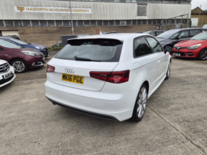 2016 Audi A3 1.6 Tdi S Line in White — image 5