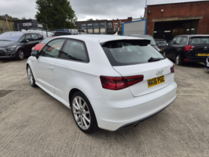 2016 Audi A3 1.6 Tdi S Line in White — image 6