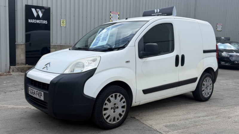 2014 Citroen Nemo 1.3 Hdi 660 16v Enterprise Special Edition Diesel White 5dr Low Tax+no Vat+ready 4 Work in White — image 1