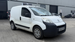 2014 Citroen Nemo 1.3 Hdi 660 16v Enterprise Special Edition Diesel White 5dr Low Tax+no Vat+ready 4 Work in White — image 3