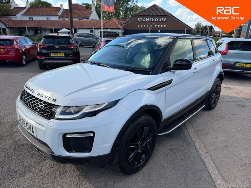 2015 Land Rover Range Rover Evoque 2.0 Td4 Se Tech SUV 5dr Diesel Auto 4WD Euro 6 (s/s) (180 Ps) in White — image 1