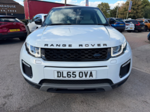 2015 Land Rover Range Rover Evoque 2.0 Td4 Se Tech SUV 5dr Diesel Auto 4WD Euro 6 (s/s) (180 Ps) in White — image 2