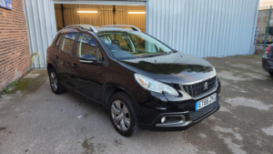 2017 Peugeot 2008 1.2 Puretech Active Euro 6 5dr in Black — image 2