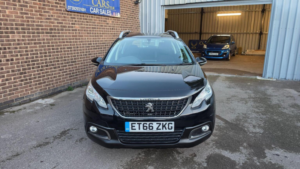 2017 Peugeot 2008 1.2 Puretech Active Euro 6 5dr in Black — image 3