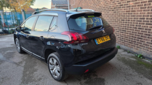 2017 Peugeot 2008 1.2 Puretech Active Euro 6 5dr in Black — image 4