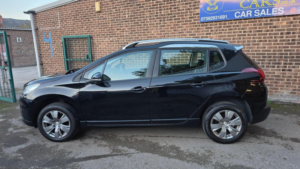 2017 Peugeot 2008 1.2 Puretech Active Euro 6 5dr in Black — image 5