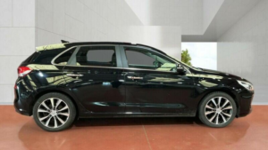 2017 Hyundai I30 1.4 T-Gdi Blue Drive Premium Dct Euro 6 (s/s) 5dr in Black — image 6