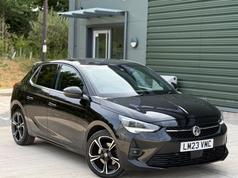 2023 Vauxhall Corsa 1.2 Turbo Ultimate Auto Euro 6 (s/s) 5dr in Black — image 1
